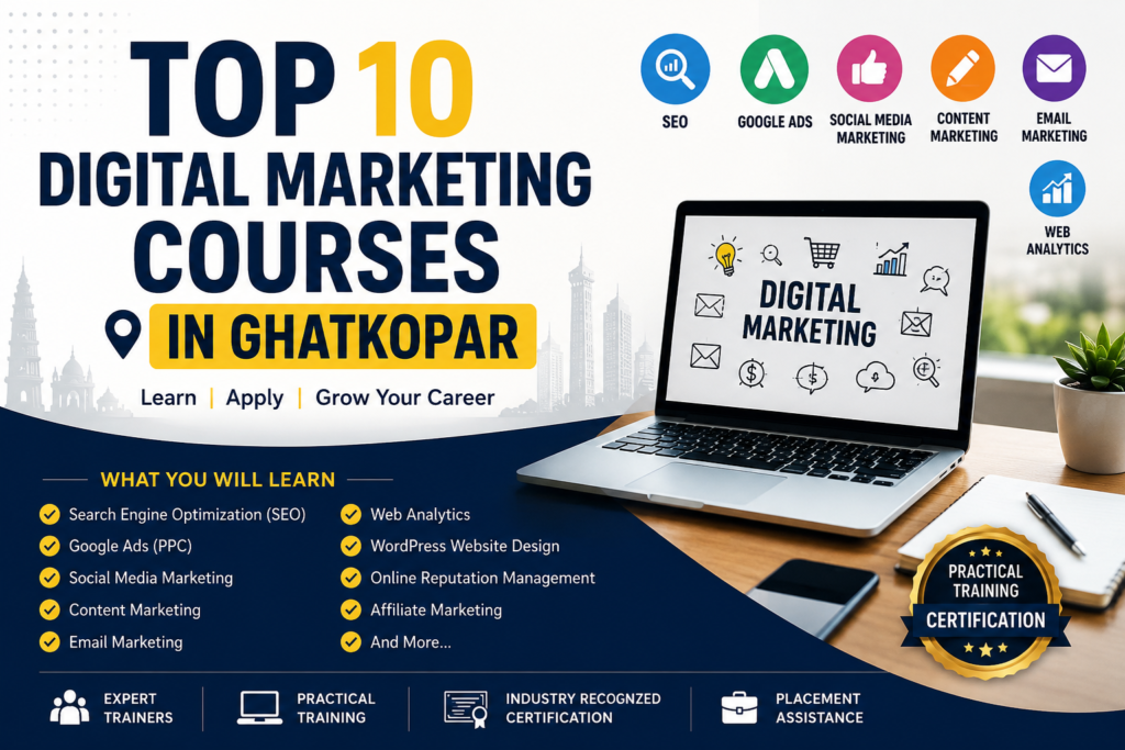best digital marketing courses in ghatkopar