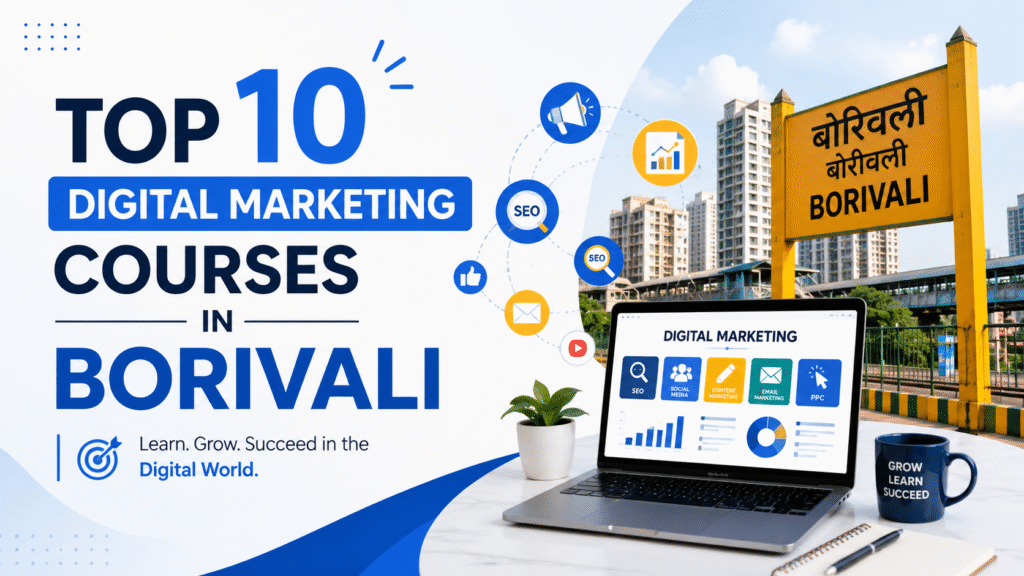 best digital marketing courses in borivali