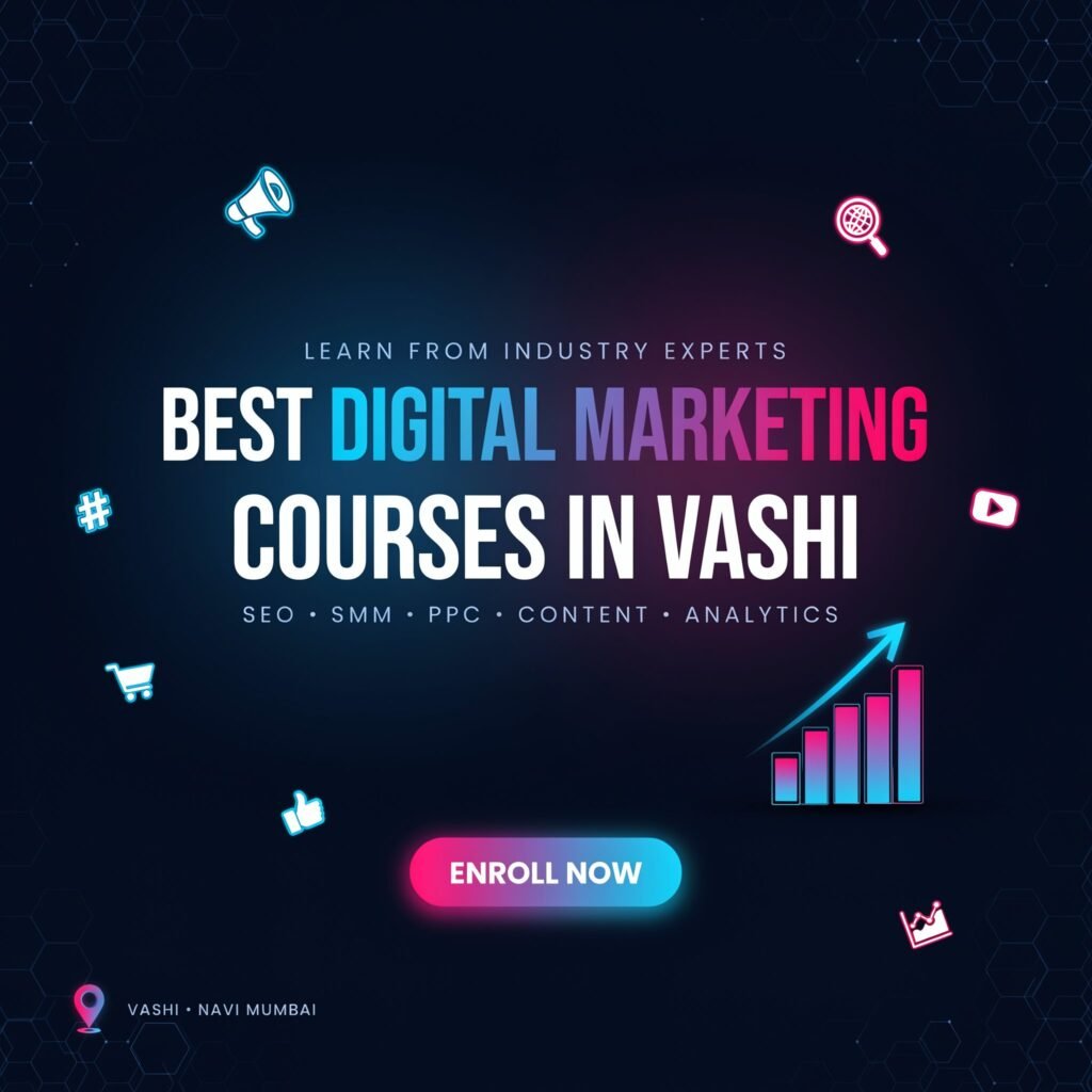best digital marketing courses in vashi